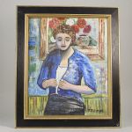 1745 4197 Oljemålning